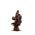 Pure Copper Relaxed Sita Ram Idol 4 Inch - Divine Couple Temple | Jaipurio